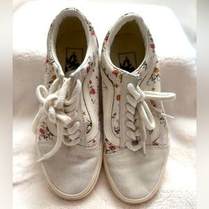 Floral Old Skool Vans